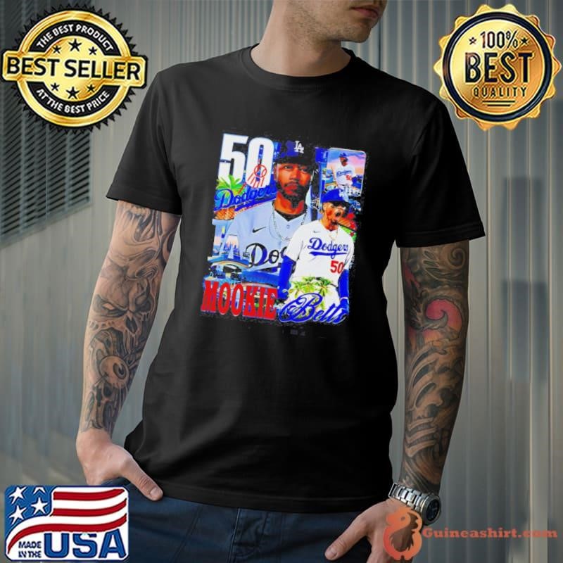 50 Mookie Betts Dodgers Graphic Shirt