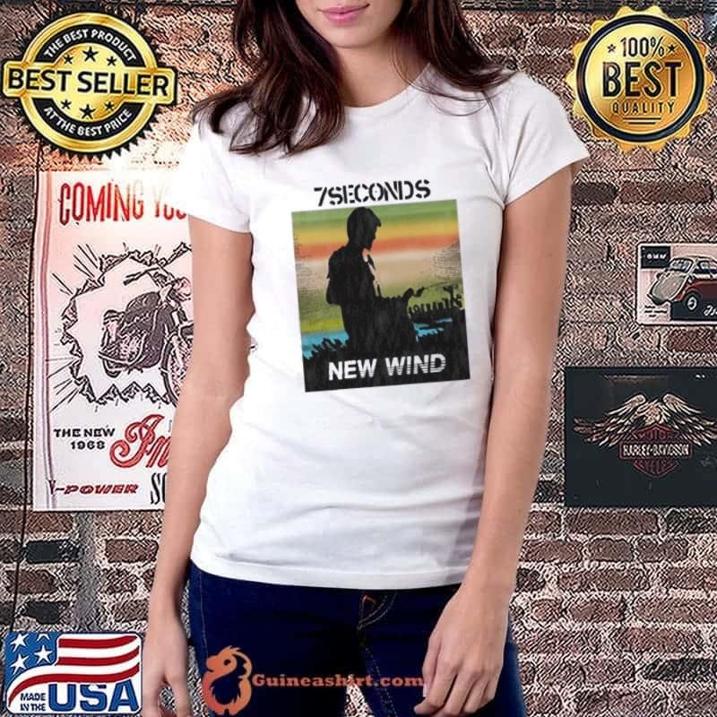 7 Seconds New Wind Silhouette Ladiestee