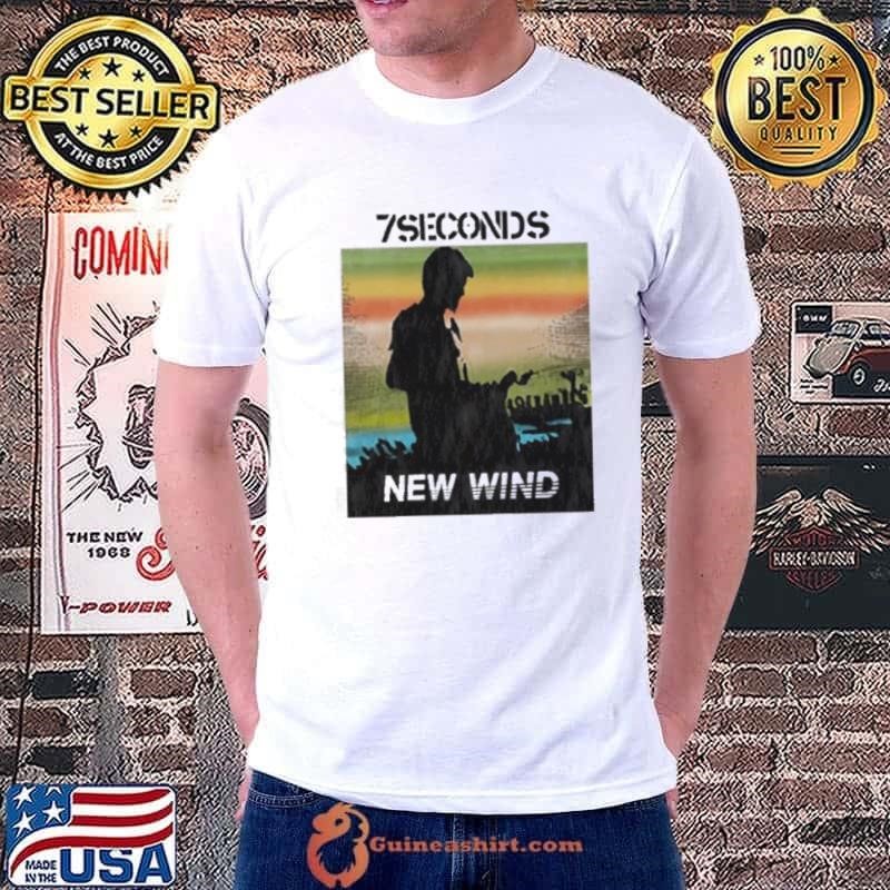 7 Seconds New Wind Silhouette Unisex