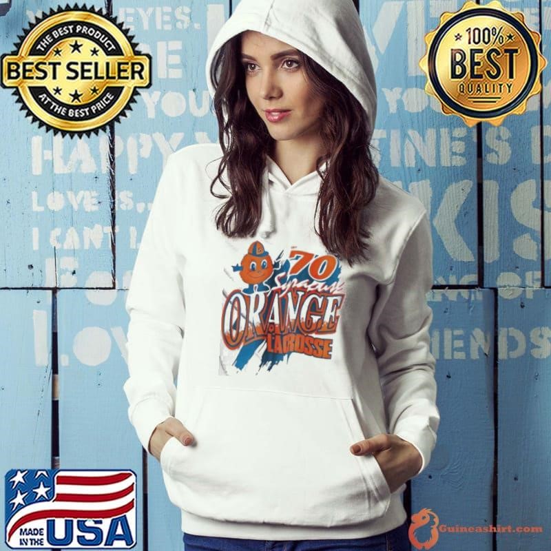 70 Syracuse Orange Lacrosse shirt