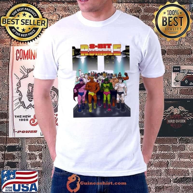 8-bit Rumble cartoon Unisex
