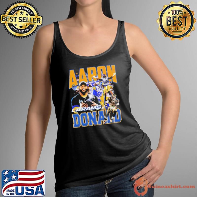 Aaron Donald American former professional football defensive tackle Shirt