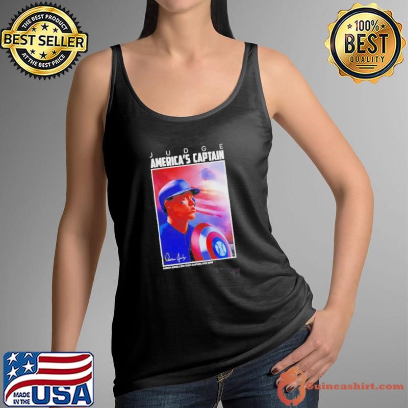 Aaron Judge Americas Captain Shirt