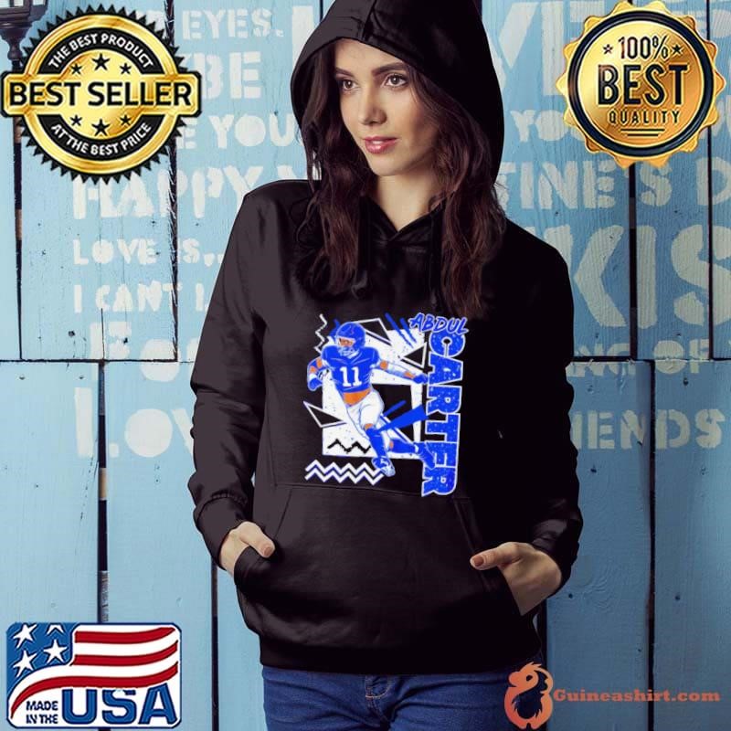 Abdul Carter New York Giants 90s style Hoodie