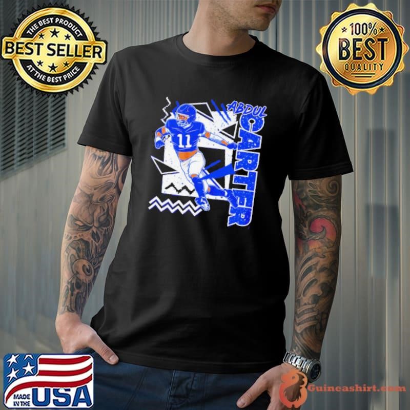 Abdul Carter New York Giants 90s style Unisex