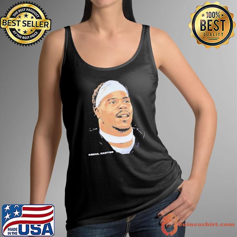 Abdul Carter New York Giants Portrait shirt