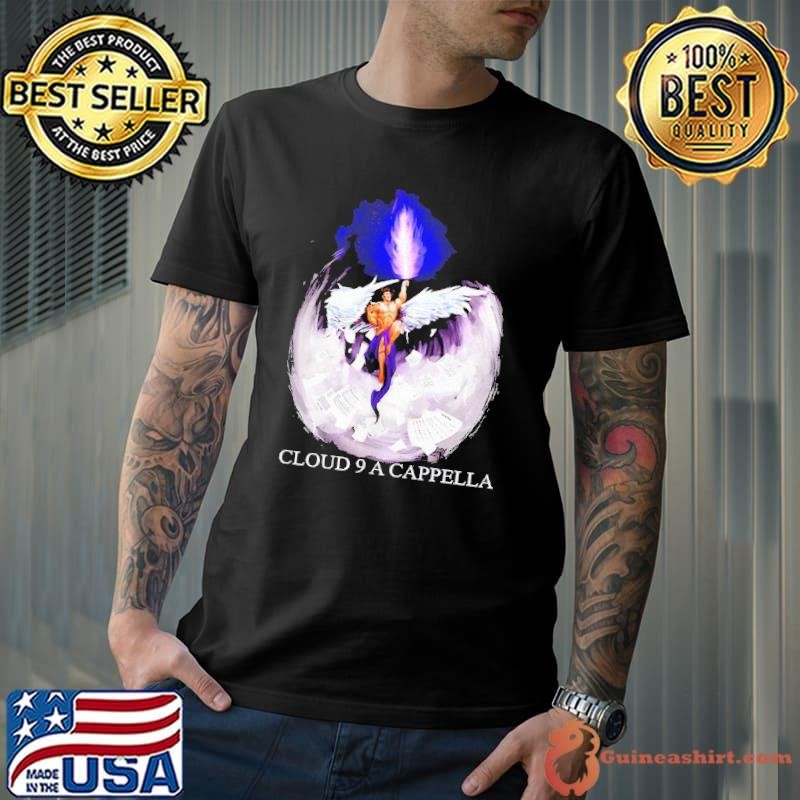 Aca-scension Borderless Cloud 9 A Cappella shirt