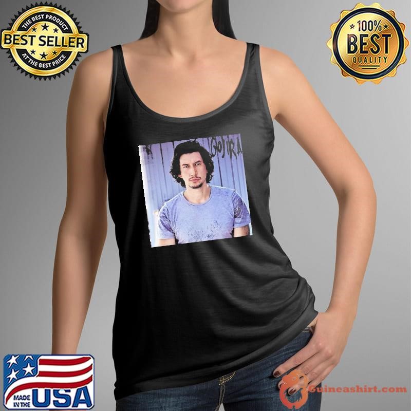Adam Driver Gojira Fantastic Four shirt