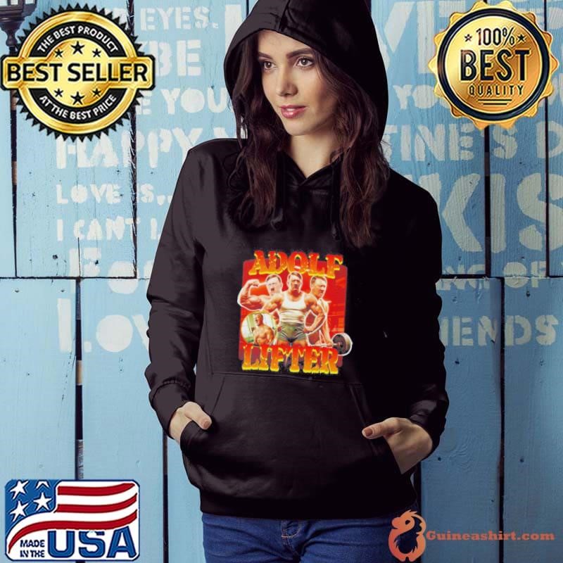 Adolf Lifter Bodybuilding Hoodie