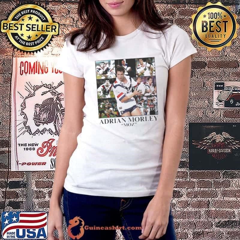 Adrian Morley MOZ Sydney Roosters Vintage Ladiestee