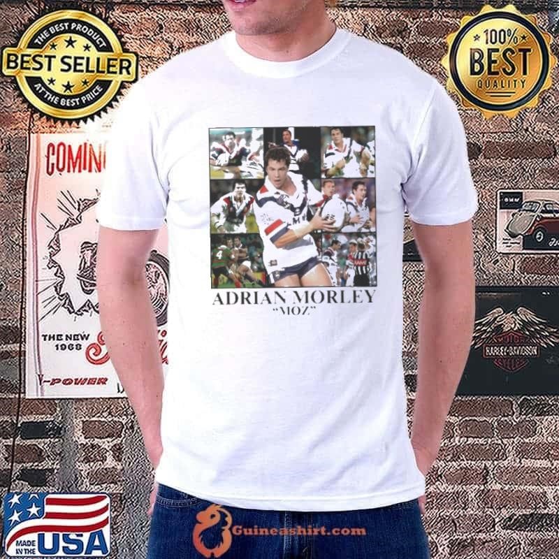 Adrian Morley MOZ Sydney Roosters Vintage Unisex