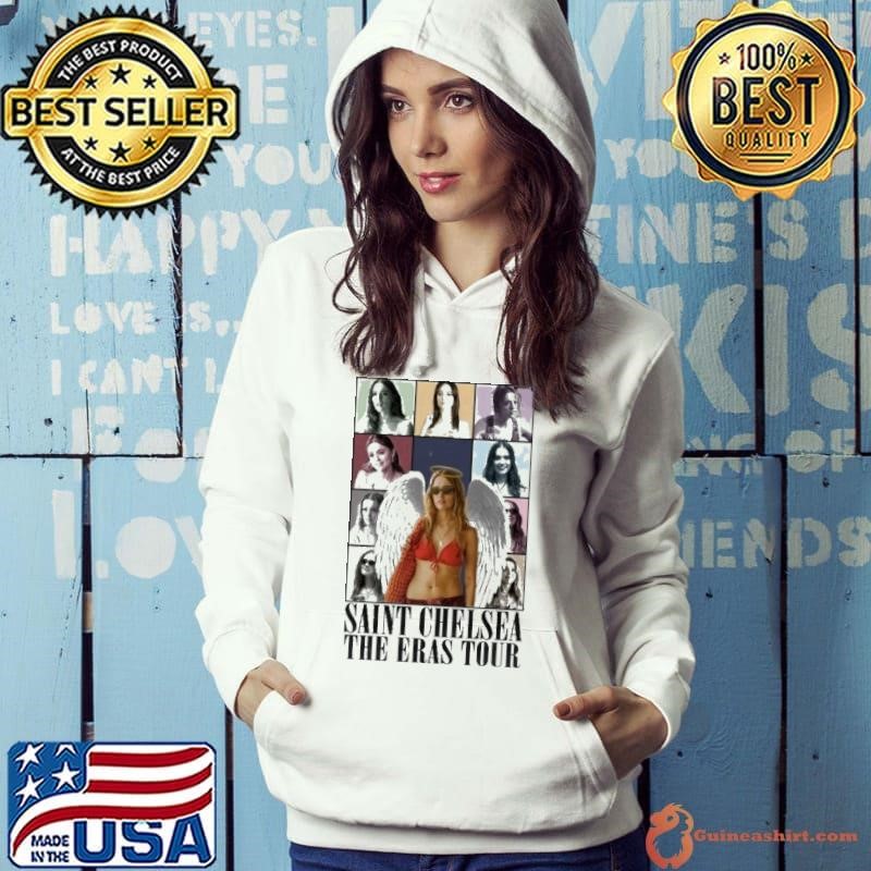 Aimee Lou Wood And Walton Goggins Saint Chelsea The Eras Tour Shirt