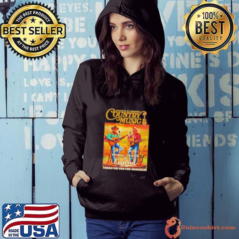 Alan Jackson And George Strait Country Music Thank You For The Memories Hoodie