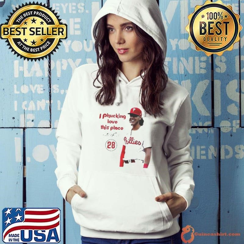 Alec Bohm I Phucking Love This Place Shirt