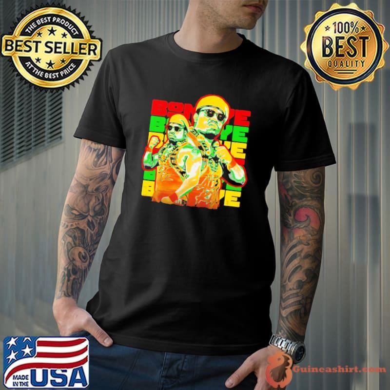 Alex Kane professional wrestler pose graphic shirt