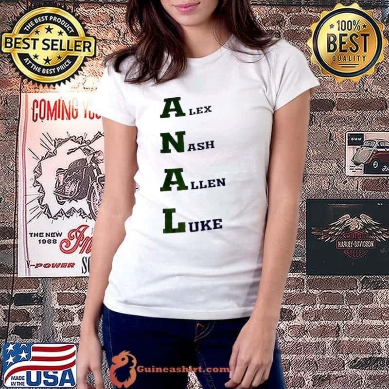 Alex Nash Allen Luke shirt