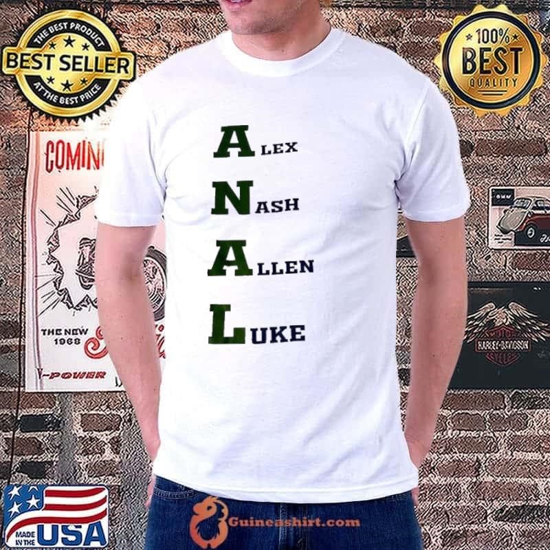 Alex Nash Allen Luke Unisex