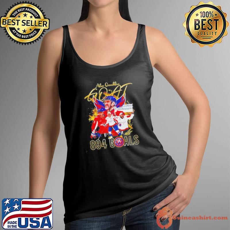 Alex Ovechkin Goat 894 Goals Shirt
