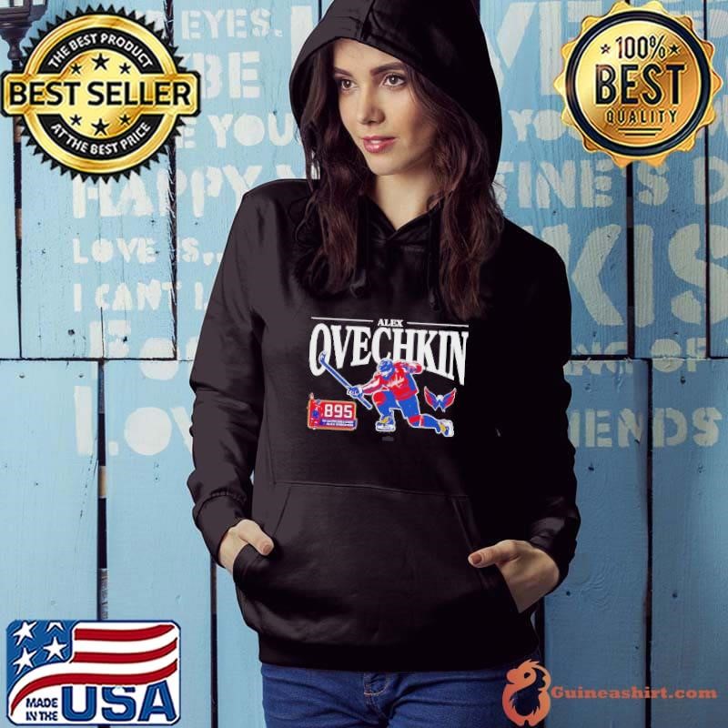 Alexander Ovechkin Washington Capitals GR8 Celebration Hoodie