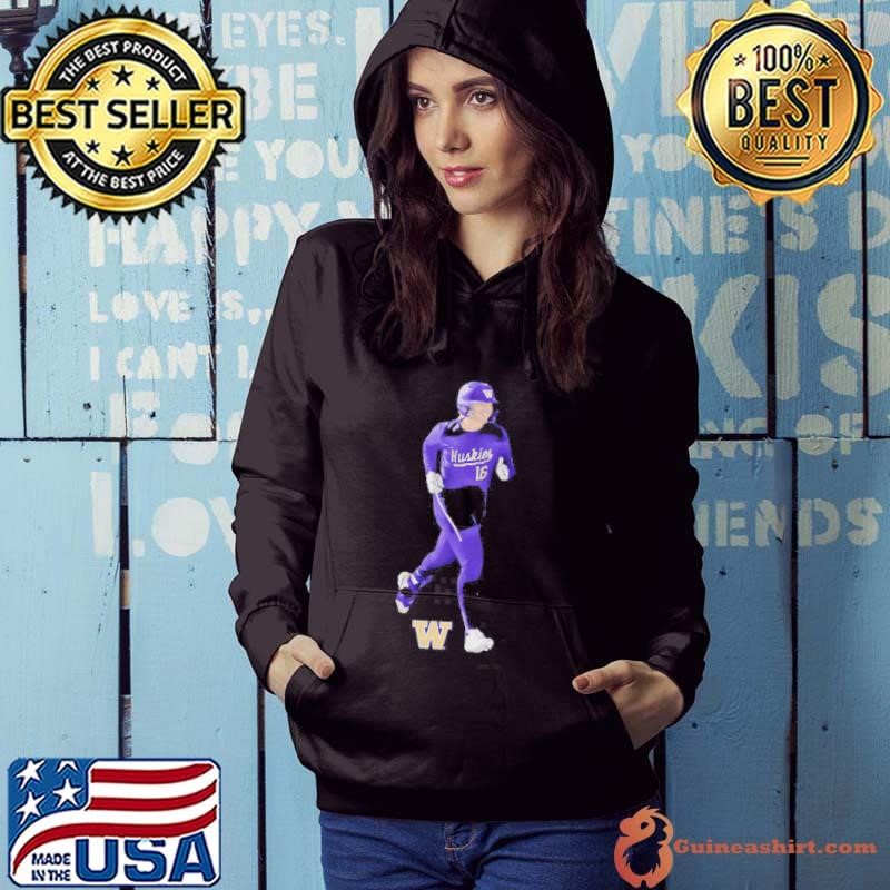 Alexis DeBoer Washington Softball Illustrated Hoodie