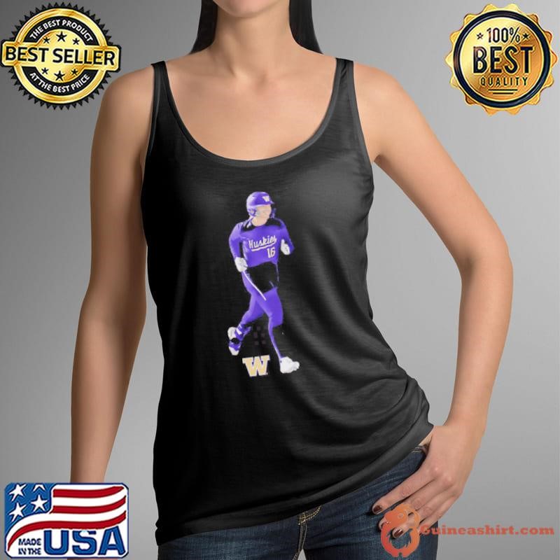 Alexis DeBoer Washington Softball Illustrated Tank Top