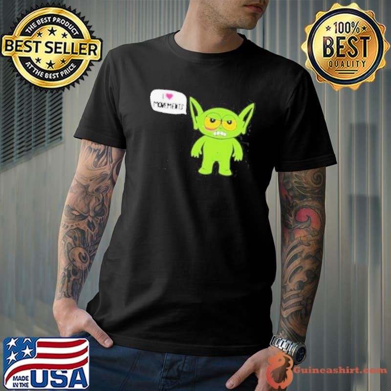 Alien I Love Movements shirts Unisex