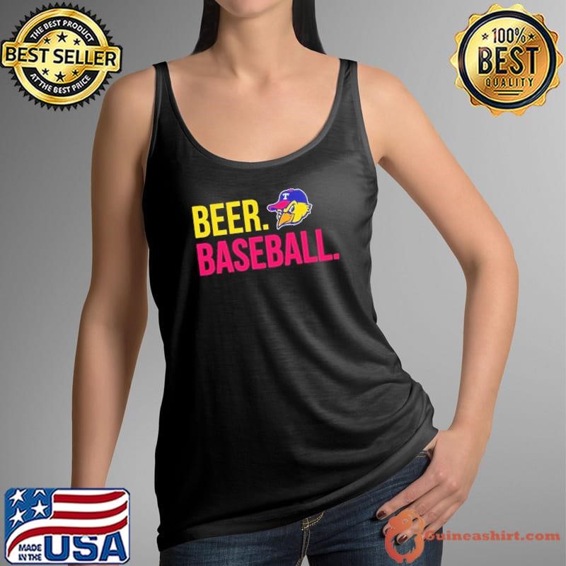 Andrew Chafin beer baseball logo shirt