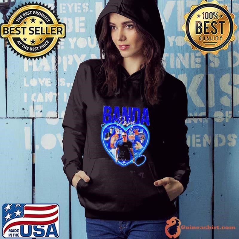 Anthony Banda Los Angeles Dodgers Baby Heart Hoodie