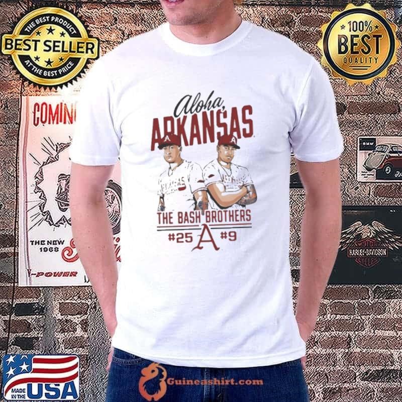 Arkansas Aloy The Bash Brothers No 25 No 9 Unisex
