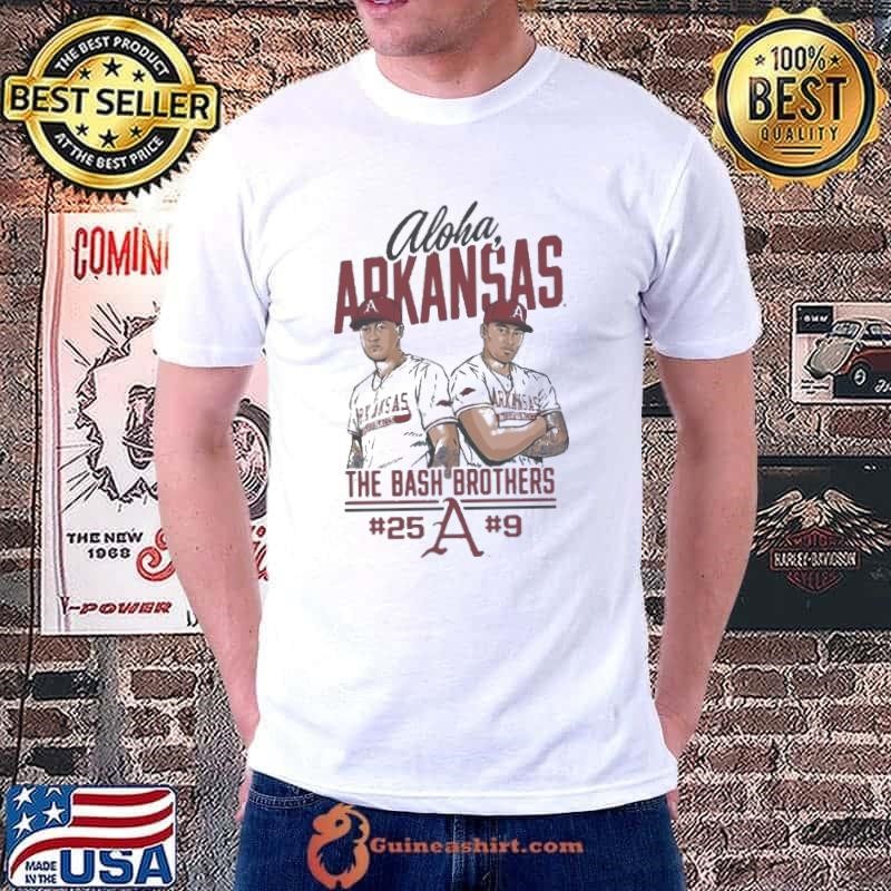 Arkansas Razorbacks Baseball Aloy Arkansas The Bash Brothers NCAA 2025 Unisex