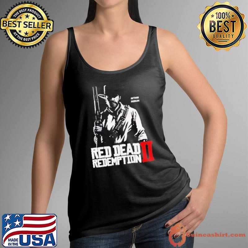 Arthur Morgan red dead redemption II shirt