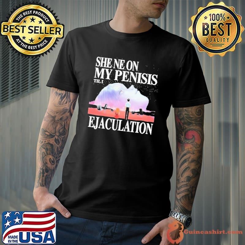 Asuka And Shinji She Neon Penisis Til I Ejaculation Ejeculation Unisex