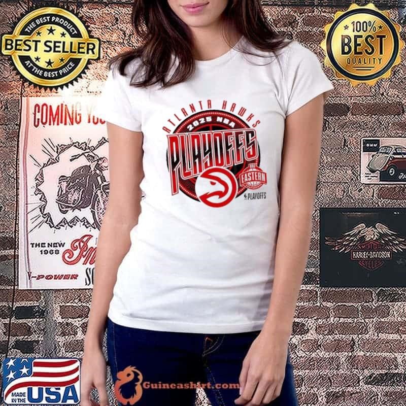 Atlanta Hawks 2025 NBA Playoffs Game Day Ladiestee
