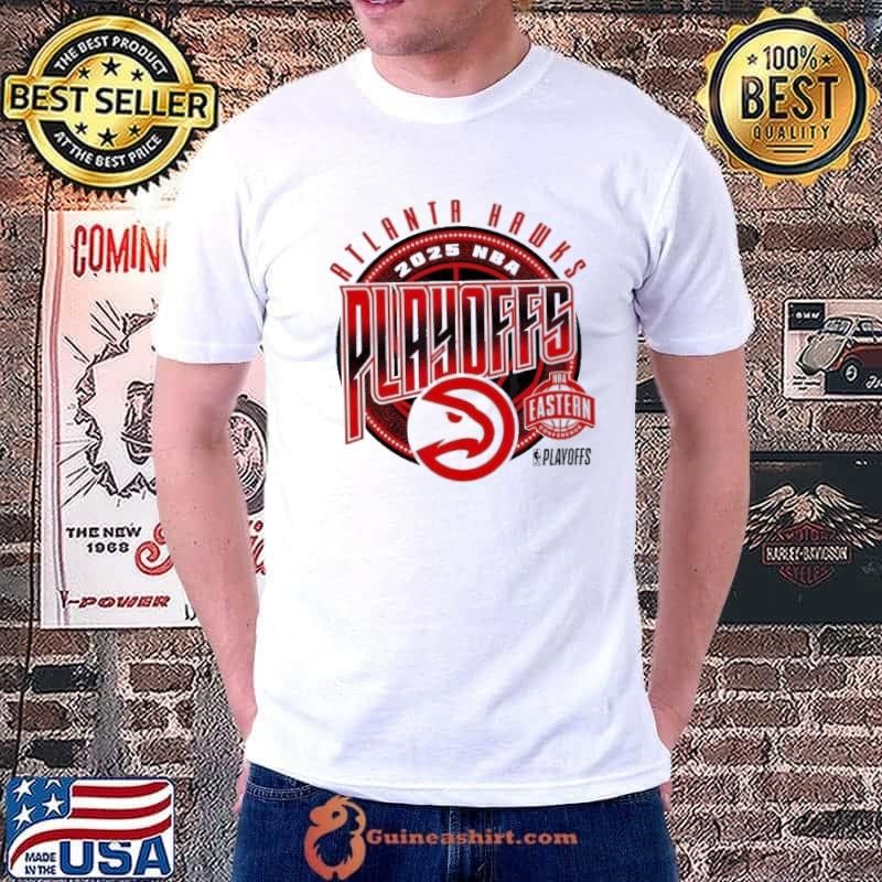 Atlanta Hawks 2025 NBA Playoffs Game Day Unisex