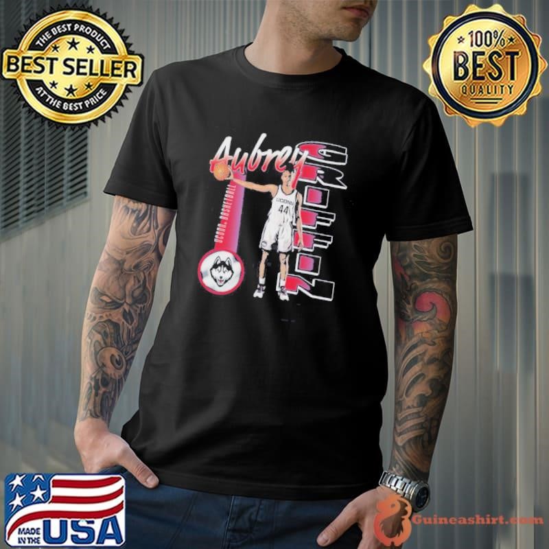 Aubrey Griffin UConn Huskies Basketball 2025 NCAA Division I Retro Graphic Unisex