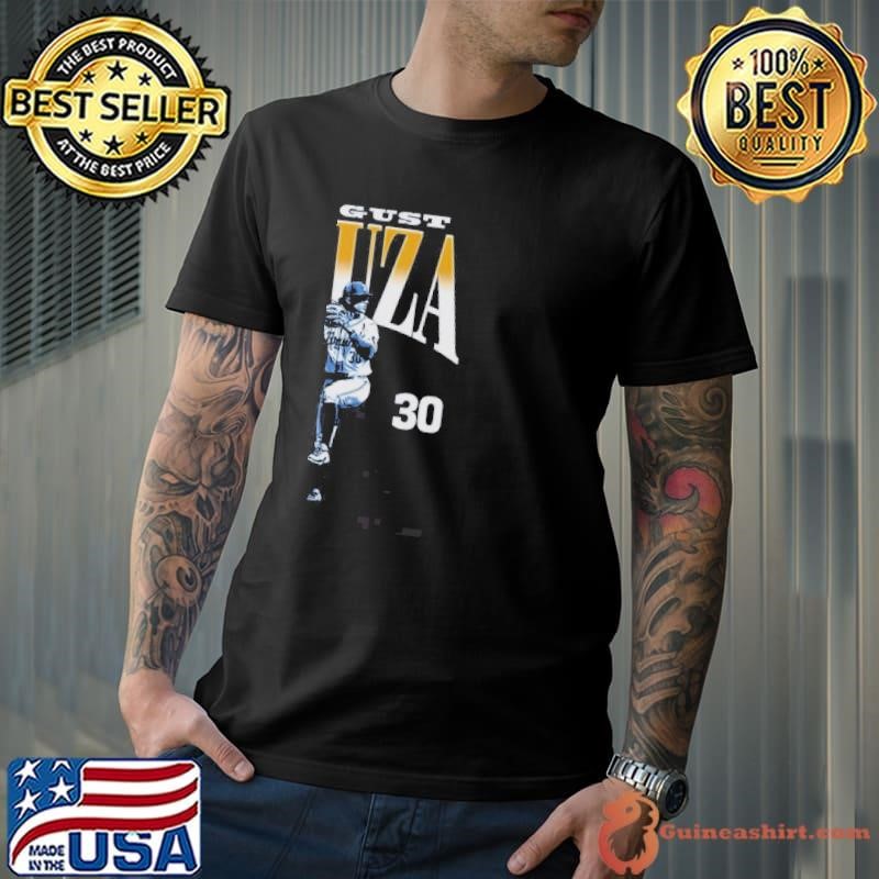 August Souza Illustrated 30 UCLA Bruins Baseball 2025 NCAA Big Ten Conference Painting shirt