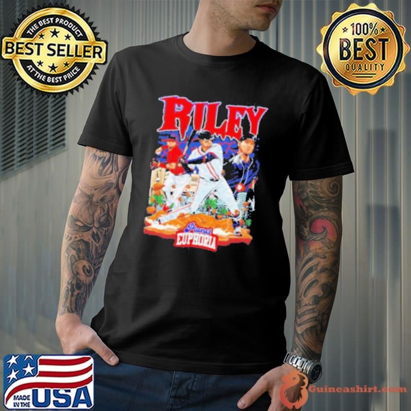 Austin Riley Atlanta Braves player comic shirt