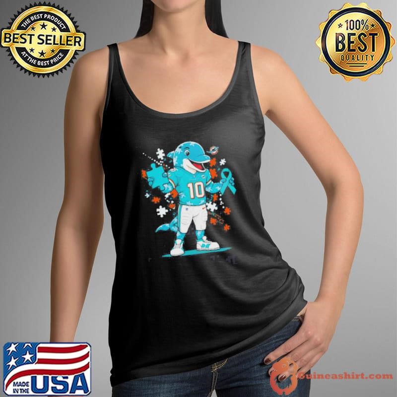 Autism Awareness Miami Dolphins Mascot 2025 Shirt