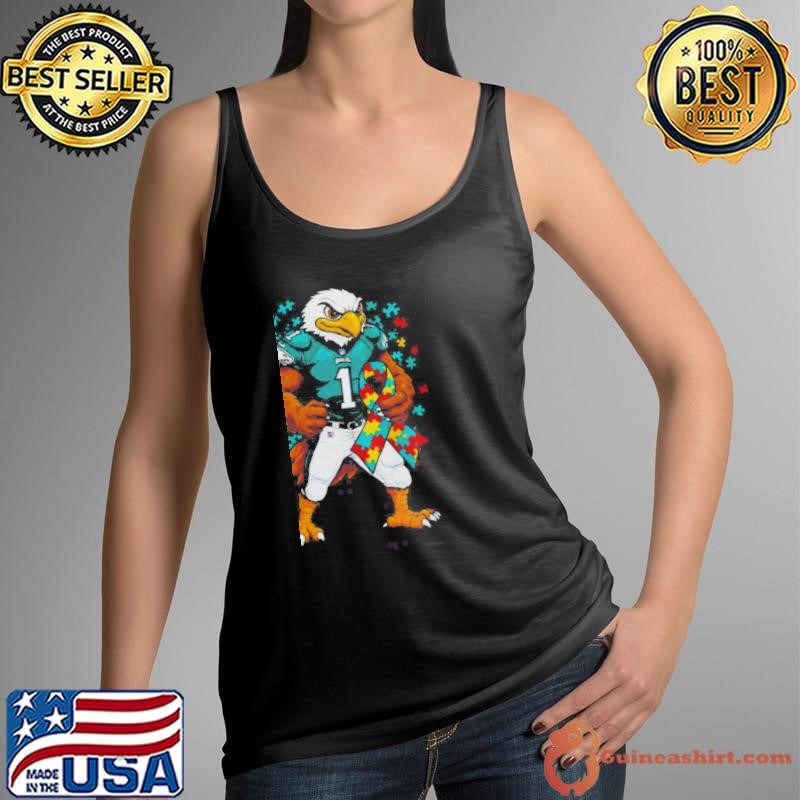 Autism Awareness Philadelphia Eagles Mascot 2025 Shirt