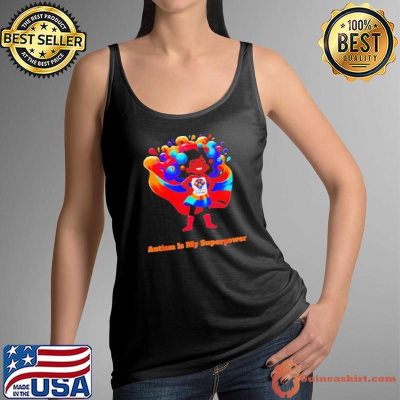 Autism is my Superpower Tank Top