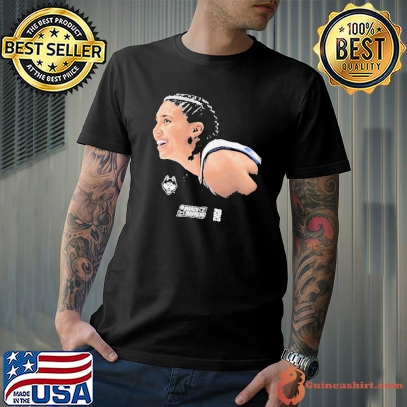 Azzi Fudd Portrait Uconn Huskies NCAA March Madness 2025 shirt