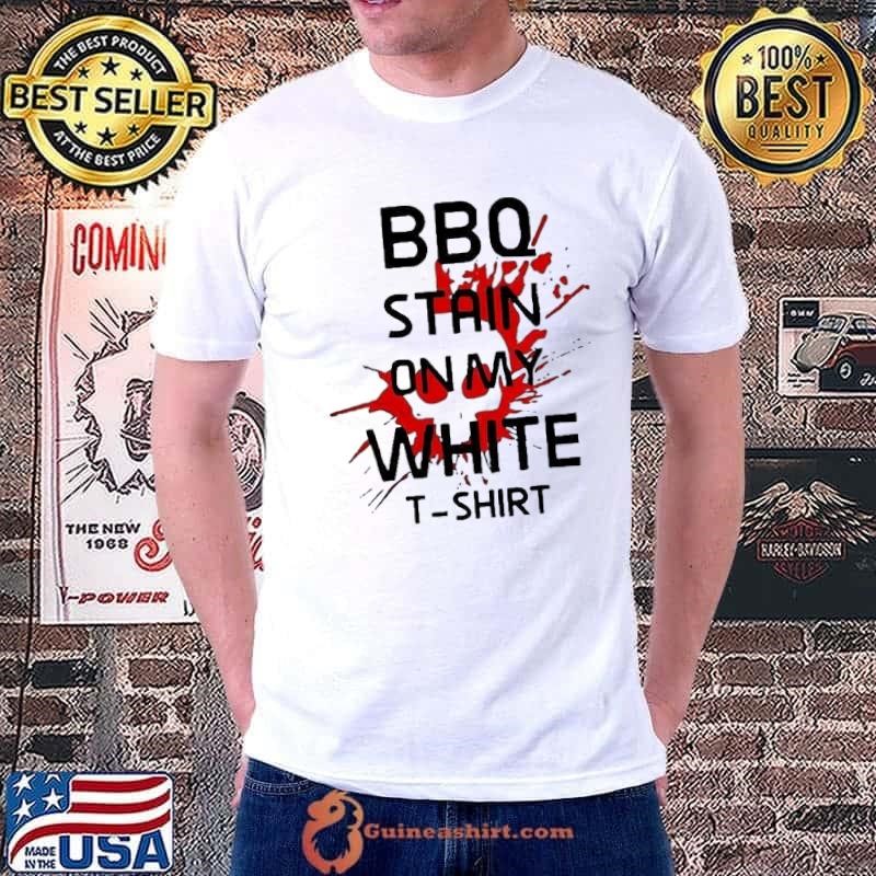 BBQ stain on my white blood moon Unisex