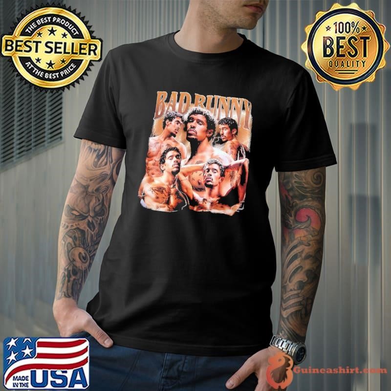 Bad Bunny thunder vintage shirt