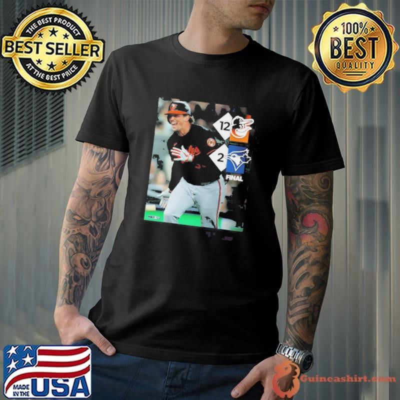Baltimore Orioles Vs Toronto Blue Jays Final Score 12 2 MLB Opening Day 2025 Unisex