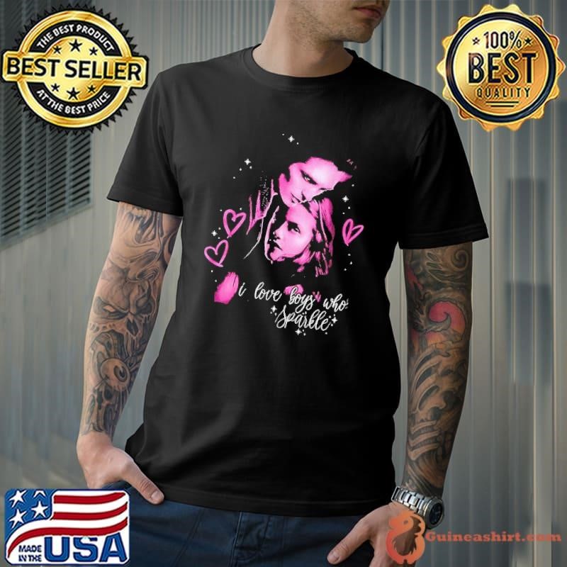 Bella and Edward I love boys who sparkle Unisex