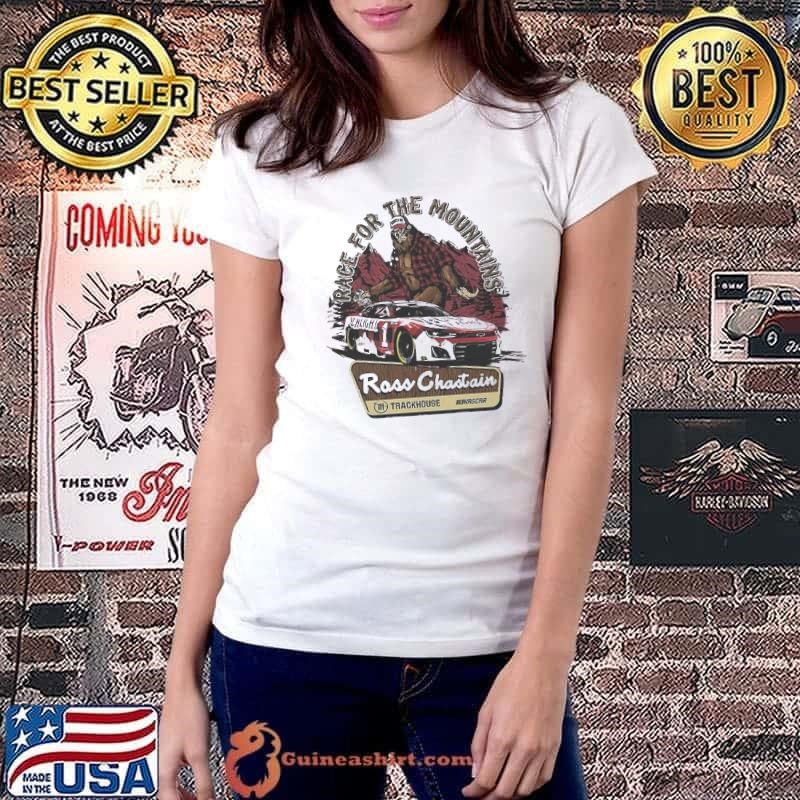 Bigfoot Ross Chastain Race For The Mountains Ladiestee