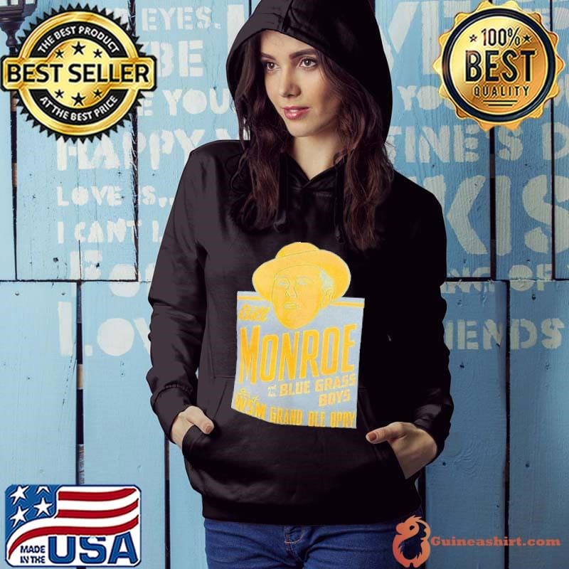 Bill Monroe and his blue grass boys Hoodie