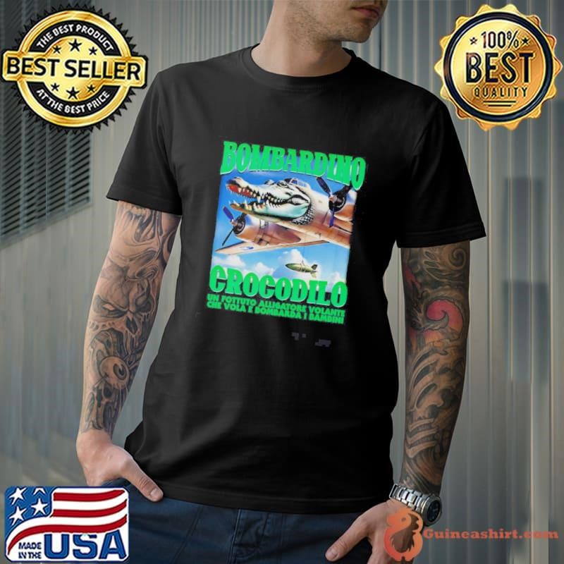 Bombardino Crocodilo Unisex