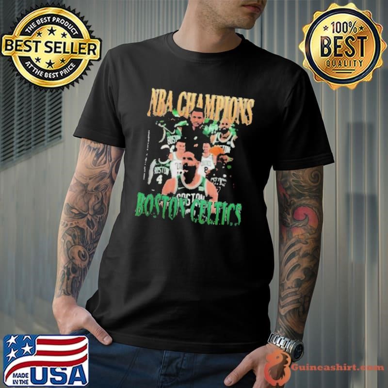 Boston Celtics Basketball 2025 Champions NBA Unisex