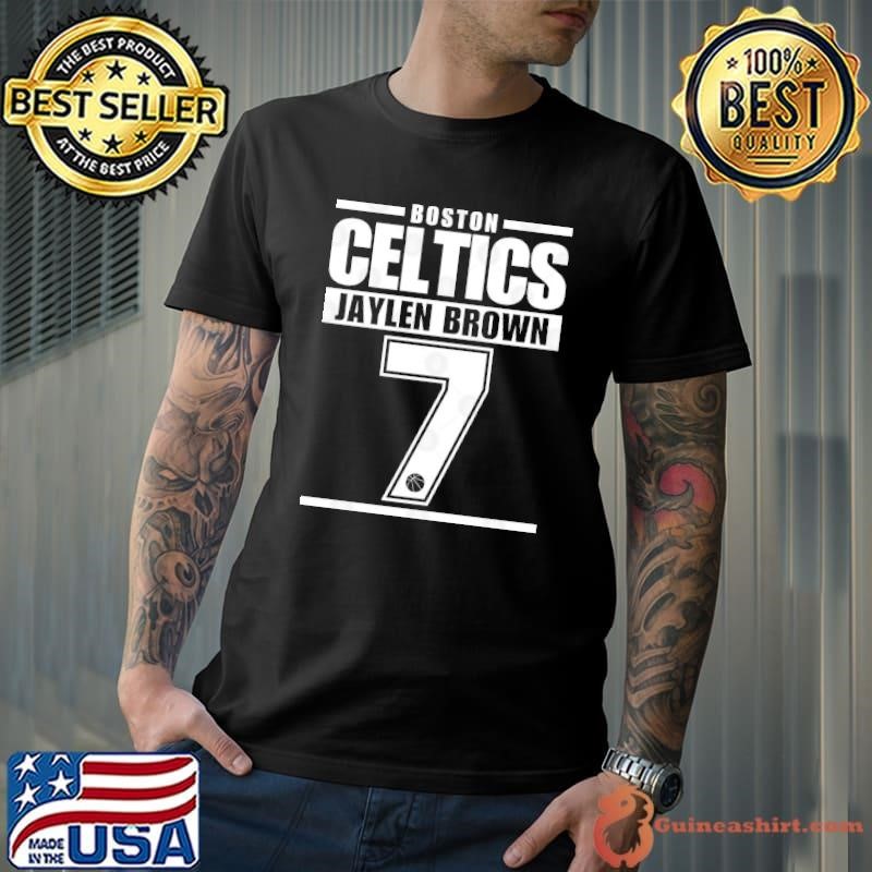 Boston Celtics Jaylen Brown 7 Basketball Varsity Unisex